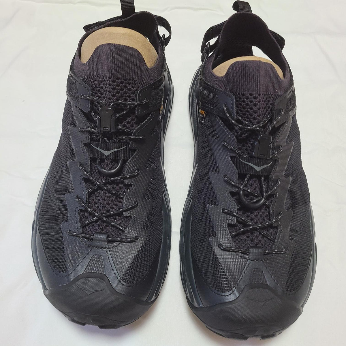 HOKA Black Hopara 2 Men’s Sandal Sneakers Low-Top