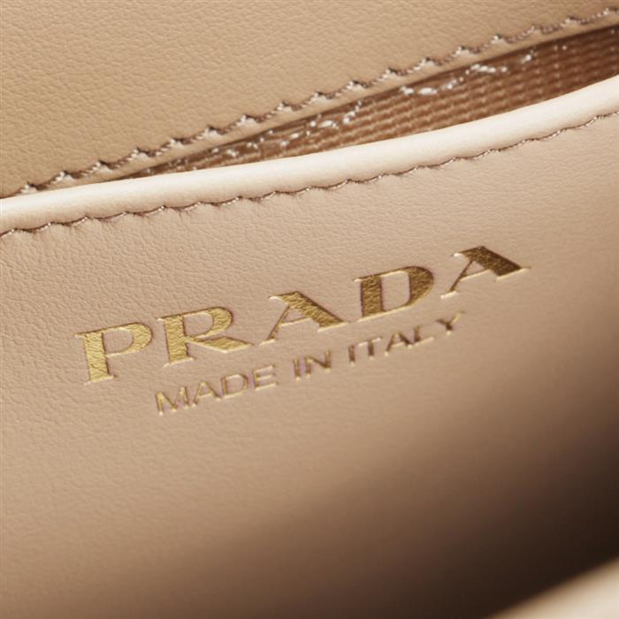 PRADA Symbol Embroidered Fabric Mini Tote Bag 1BA355 2FKL F0J0A V OOM