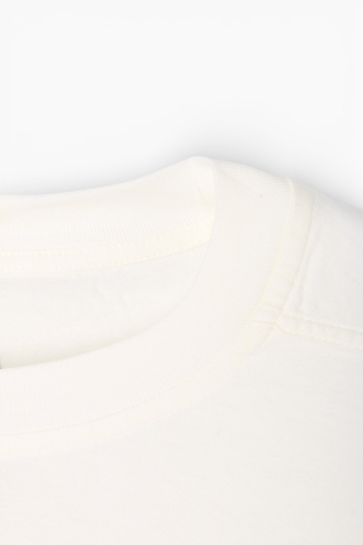 Rick Owens Tommy T Milk T-Shirt RU01E5283 JA 11