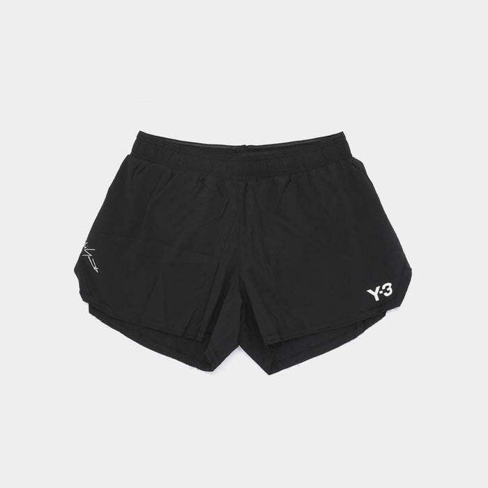 Y-3 Logo Run Shorts Men’s Classic Pants KF6195