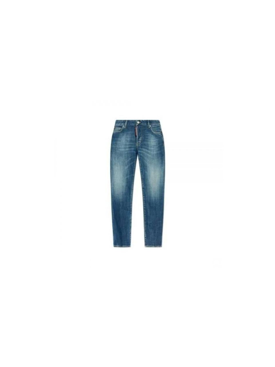 Dsquared2 Medium Wash Jennifer Jeans Denim Pants for Women S75LB0975 S30872 470