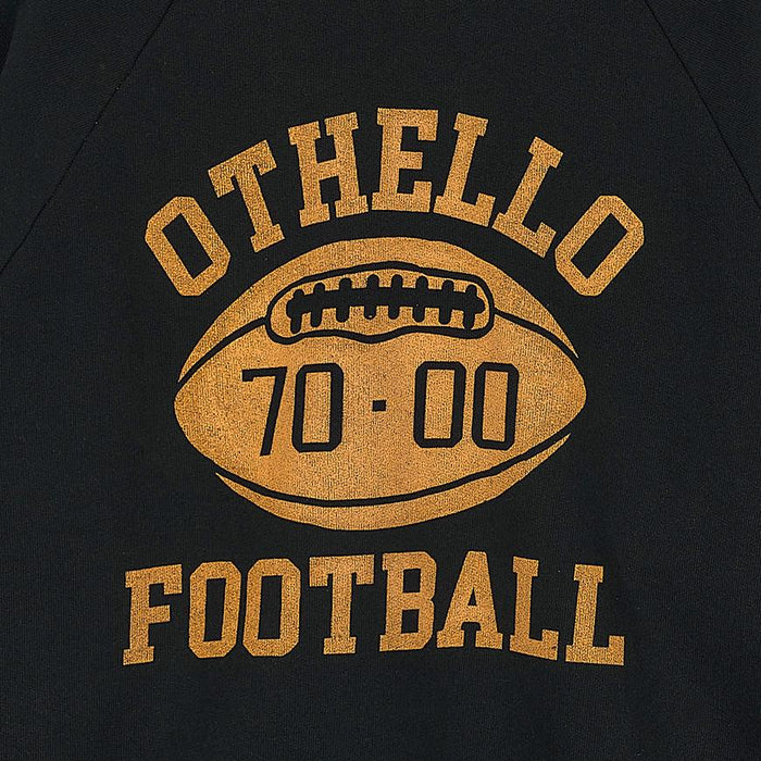 Wild Donkey Unisex Othello Crewneck Sweatshirt Black