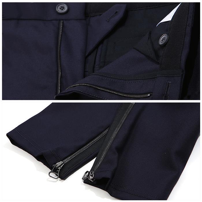 Lanvin Zip Biker Slim Dress Pants RMTR0014A15 29