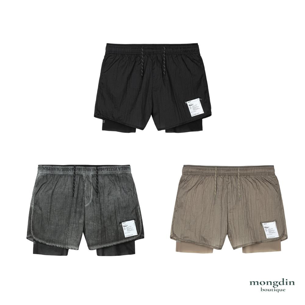 SATISFY Le Pipi 3" Trail Running Shorts Black Unisex