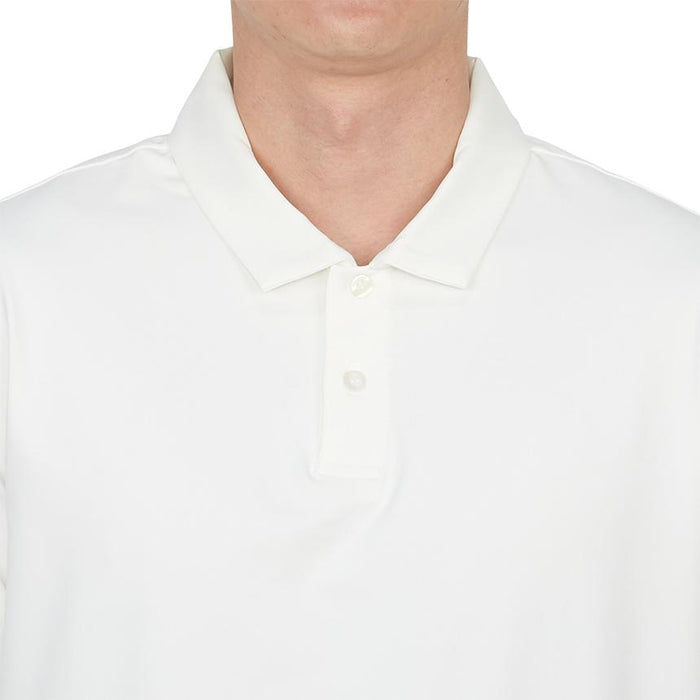 malbon Evergreen Men’s Polo Short Sleeve Golf T-Shirt ME0012 WHT