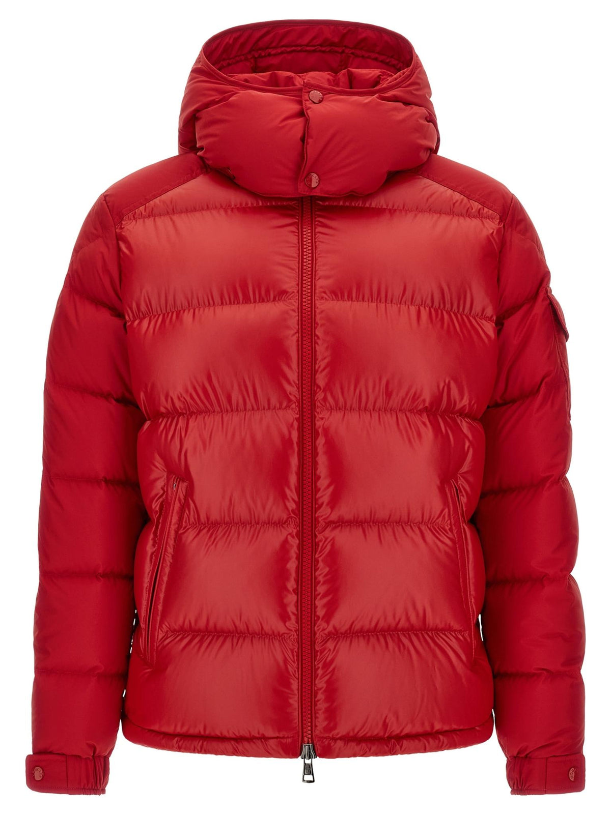 Moncler Navy Down Puffer Jacket for Men