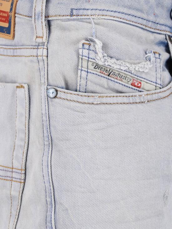 DIESEL Men’s Denim Jeans A17055 09N47 01 LIGHT BLUE DOM