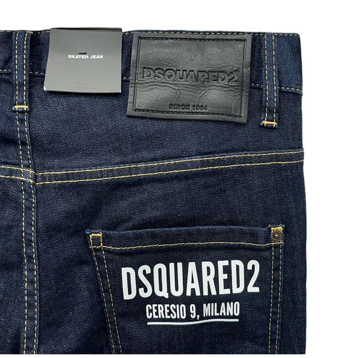 Dsquared2 Skater Jeans Men’s Denim Pants S74LB1198