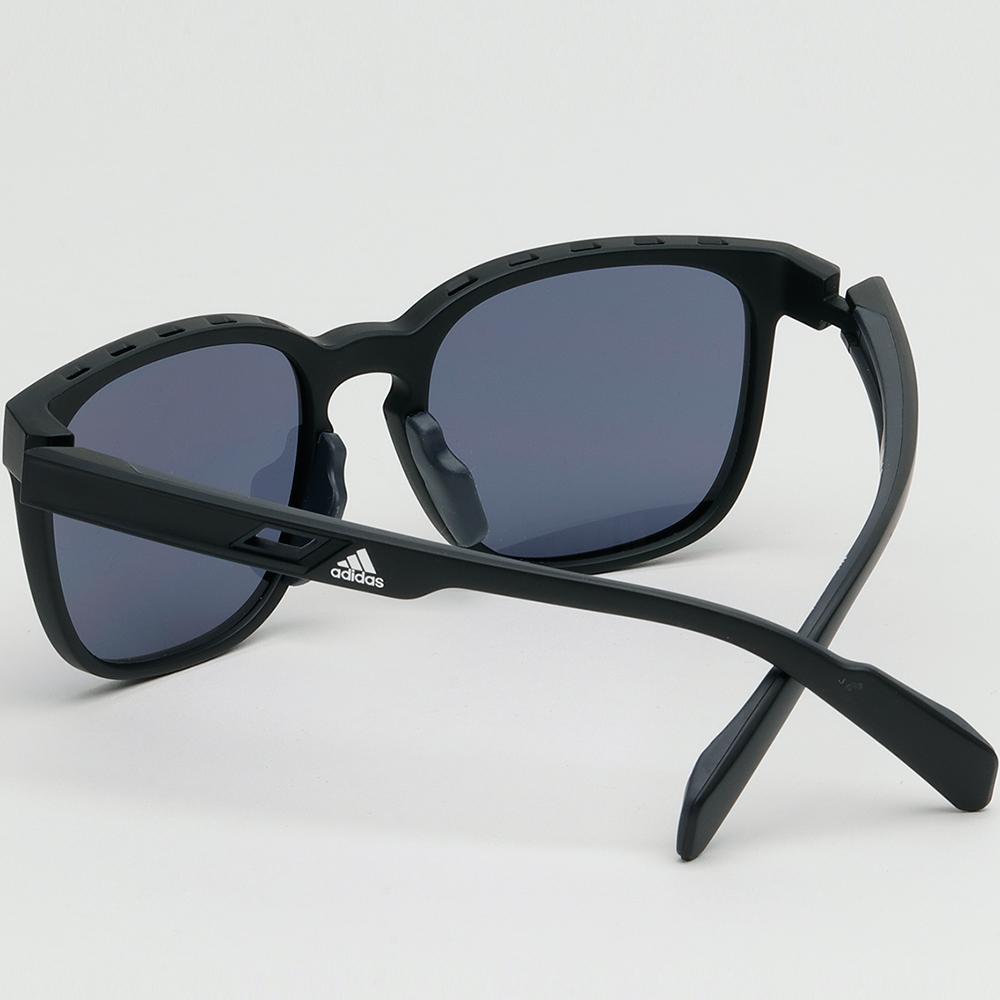 Adidas Sports Rectangle Acetate Sunglasses Asian Fit Unisex SP0033F 02A