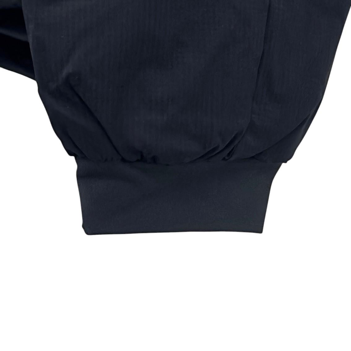 Canada Goose Lodge Down Hoodie Matte Finish Black Outerwear