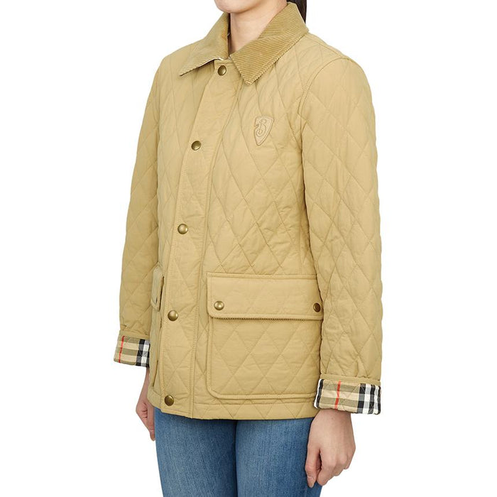 BURBERRY Women’s Quilted Jacket 8097996 C1544