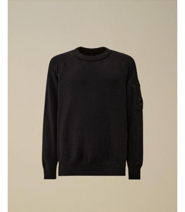 CP Company Wool Blend Crewneck Sweater 19CMKN252A 006170A 888