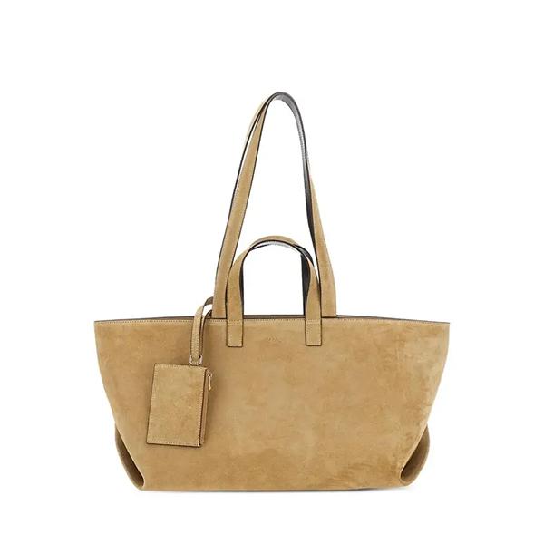 A.P.C. LE DRUMMER Leather Tote Bag PXCDB F67057 BLD