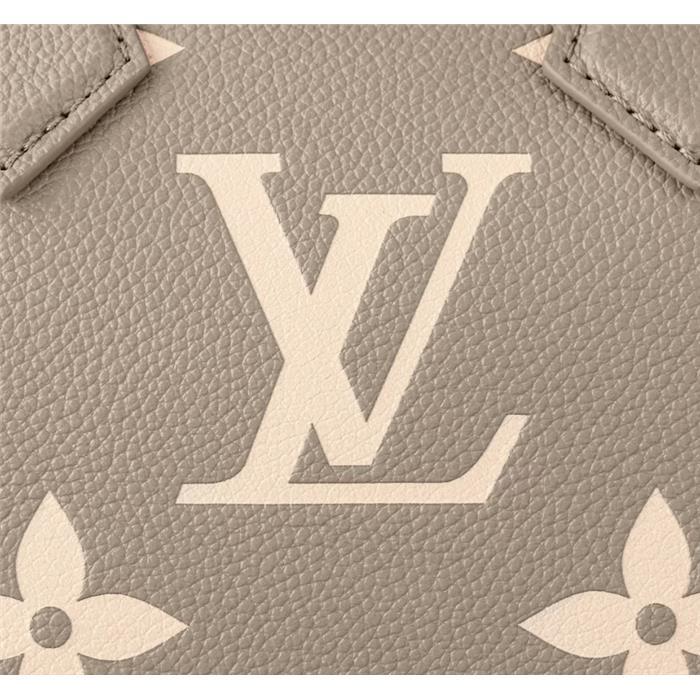 Louis Vuitton Monogram Speedy Bandouliere 20 Shoulder Tote Bag
