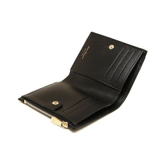 Ferragamo Vara Leather Compact Wallet for Women