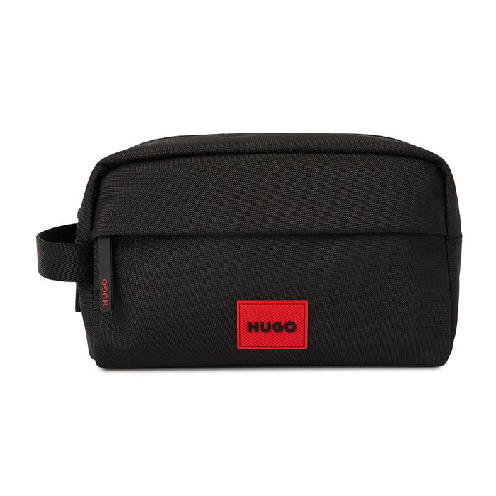 HUGO BOSS Black Leather Men's Clutch Bag