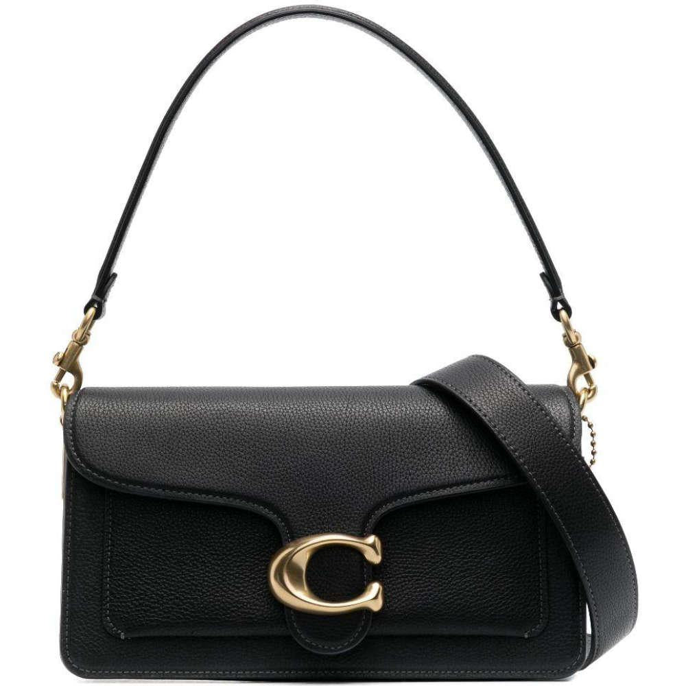 Coach Tabby 26 Black Leather Women’s Shoulder Bag