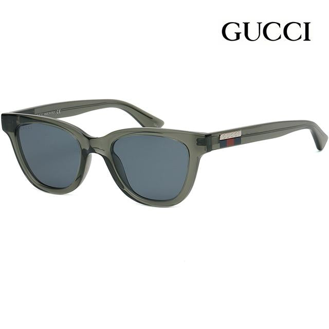 GUCCI Gray Transparent Acetate Wayfarer Sunglasses GG1116S 003