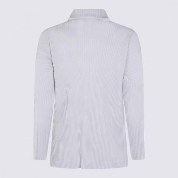 Issey Miyake Homme Plisse Men's High Neck Long Sleeve T-Shirt HP59JK522 11