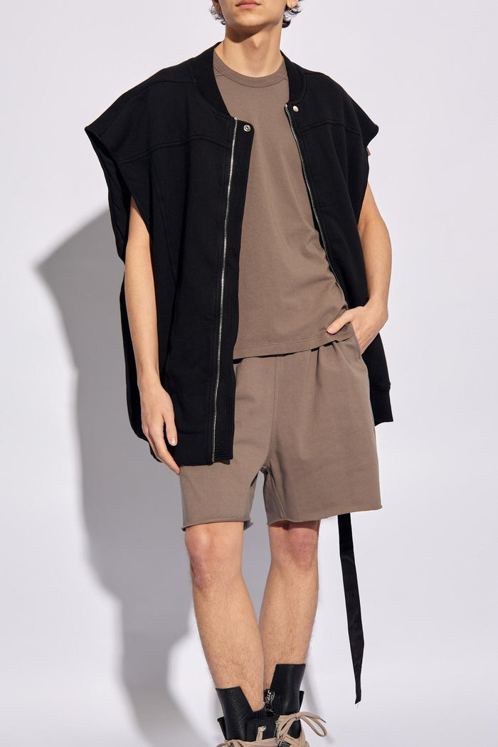 Rick Owens DRKSHDW Jumbo Flight Vest Black DU01D1162F09
