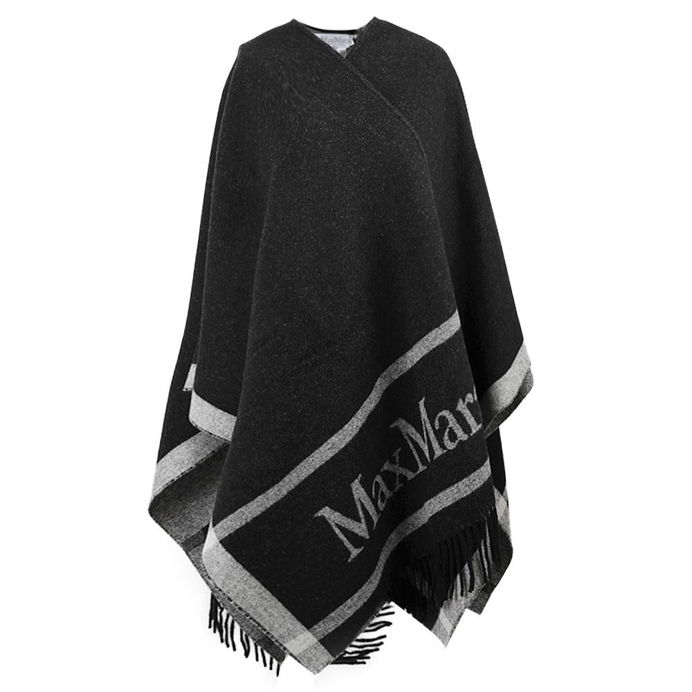 Max Mara Women's Wool Cape HILDE 007
