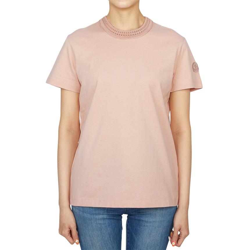 Moncler Women’s Short Sleeve T-Shirt 8C00043 89ADC 511