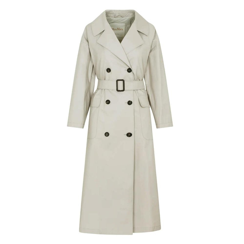 Max Mara Belted Trench Coat Beige Women’s