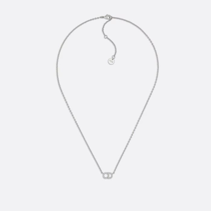 DIOR Clair D Line Women's Pendant Necklace N0717CDLCY