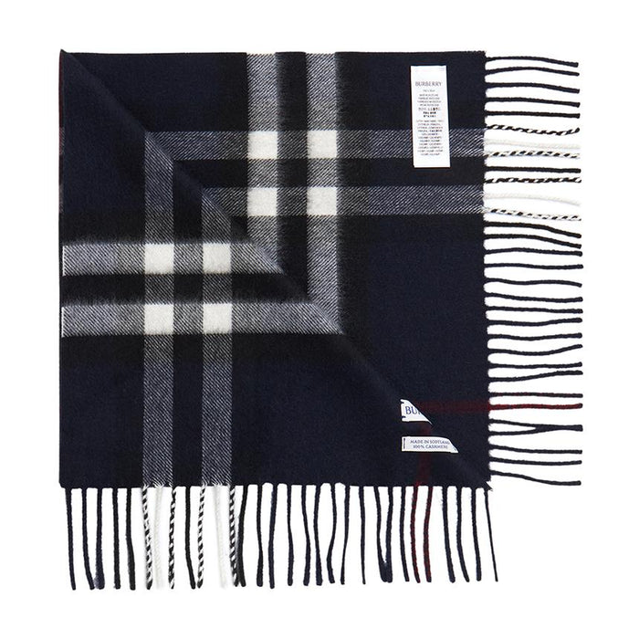 BURBERRY Check Cashmere Scarf Unisex 8112641