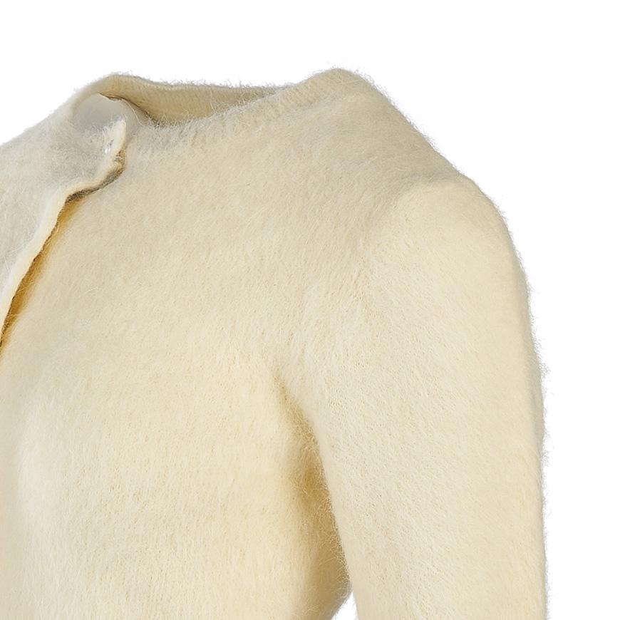 Maison Margiela Women’s Angora Cardigan