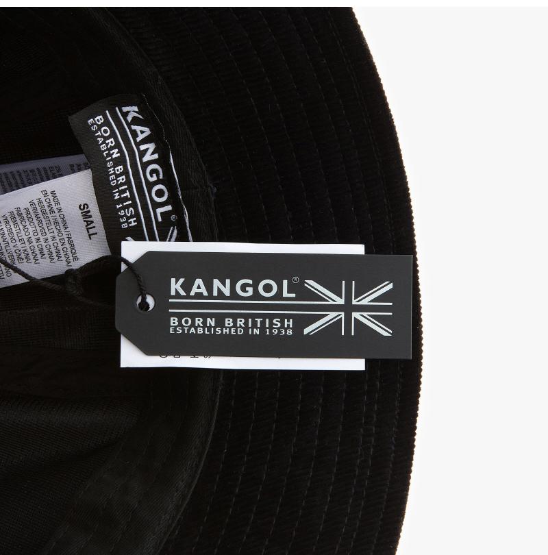 KANGOL Unisex Bucket Hat K5349 BLACK