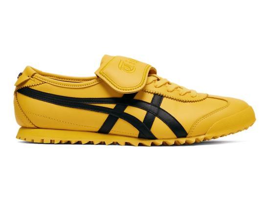 Onitsuka Tiger Men’s Low-Top Sneakers 1183C557 750 YELLOW BLACK DOM