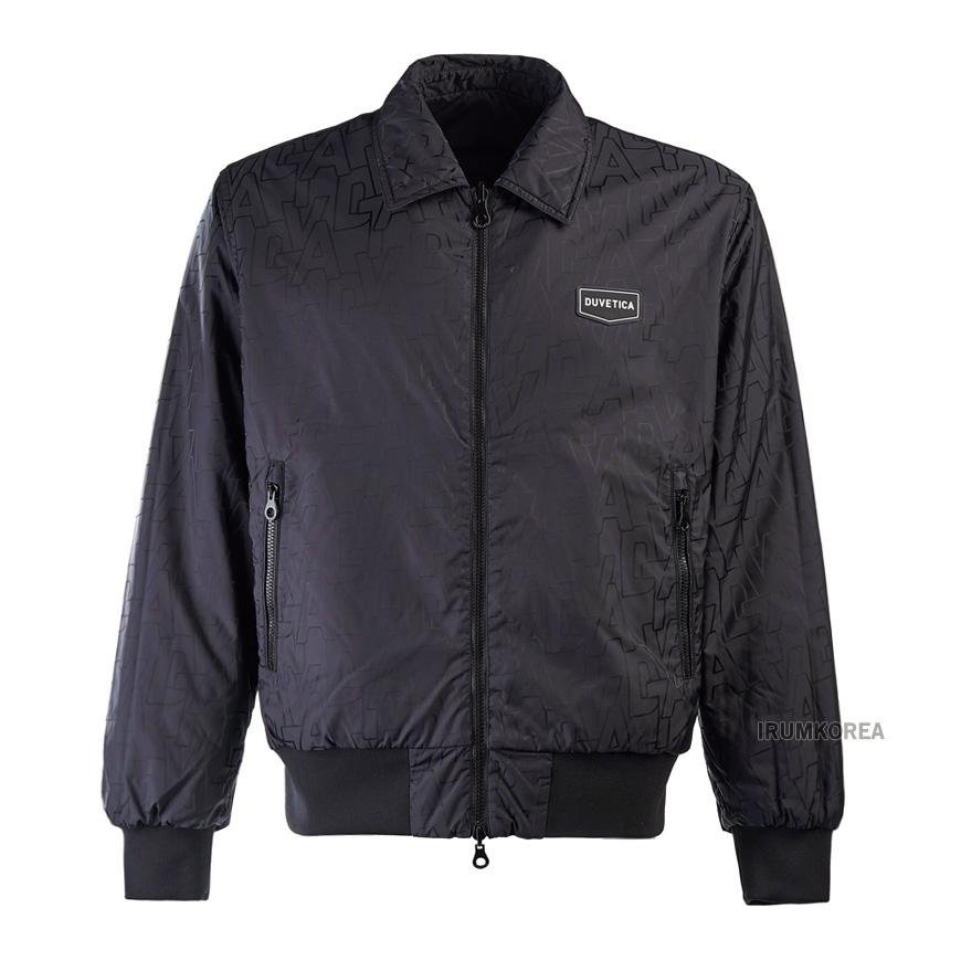 Duvetica Men's Reversible Down Puffer Jacket VUPD06225 K0001 BKS 1