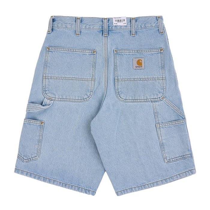 CARHARTT WIP Single Knee Denim Shorts Men Blue