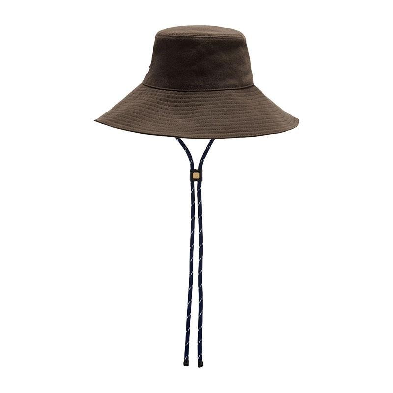 Miu Miu Logo Bucket Hat Women’s Black Cotton