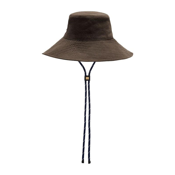Miu Miu Logo Bucket Hat Women’s Black Cotton