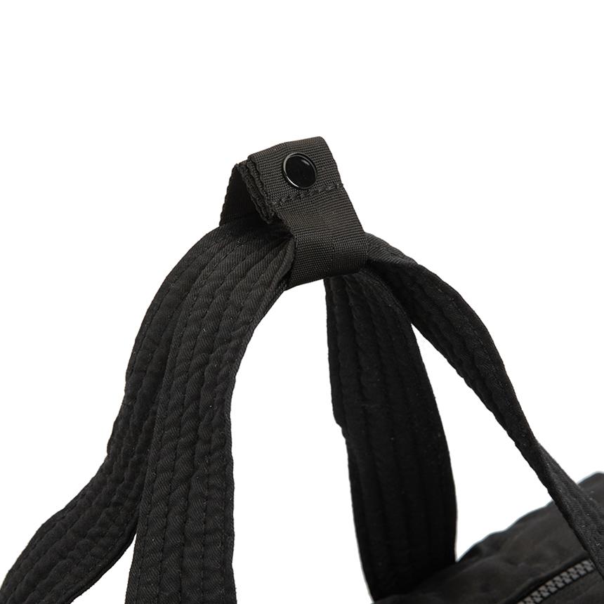 CP Company Black Nylon Tote Bag for Men