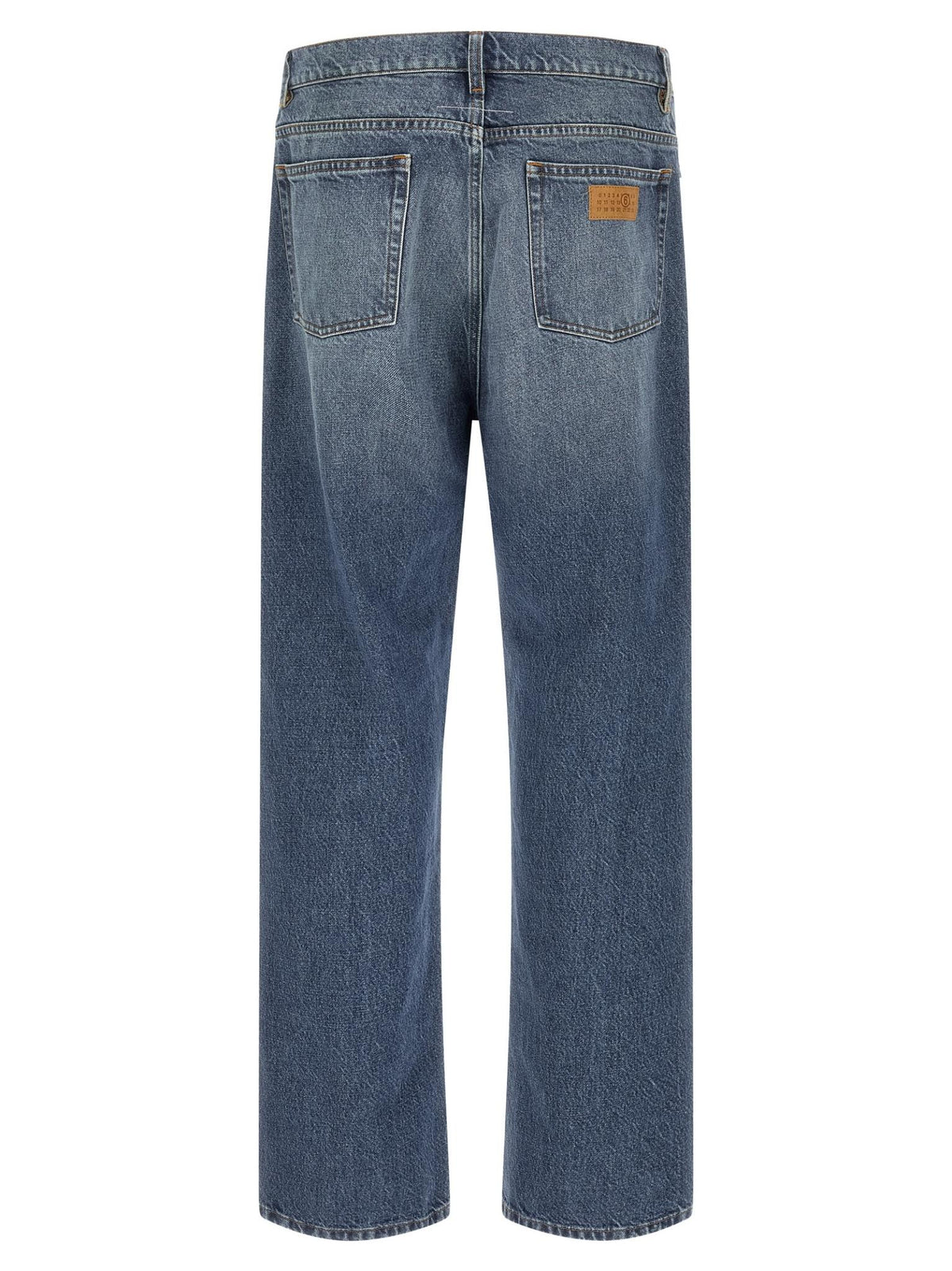 Maison Margiela Blue Denim Jeans Men’s Classic 5-Pocket Pants