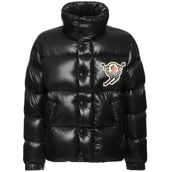 Moncler Leste Logo Patch Down Puffer Jacket 1A001 18 595GJ 999