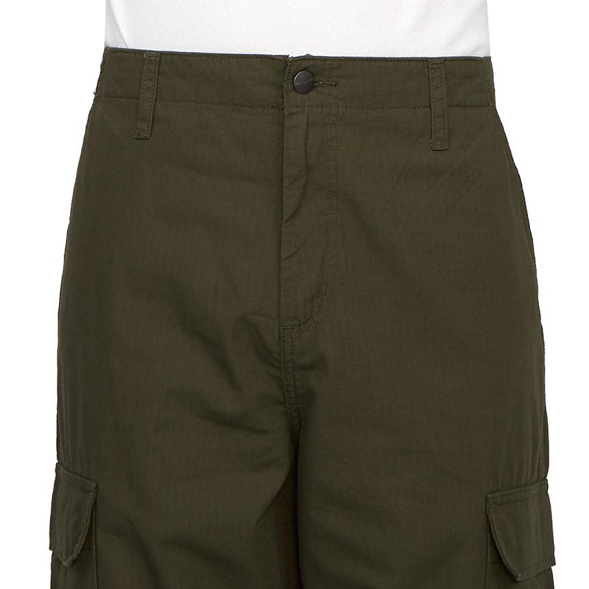 Carhartt Low-Rise Men’s Cargo Pants Classic Fit Khaki Cotton