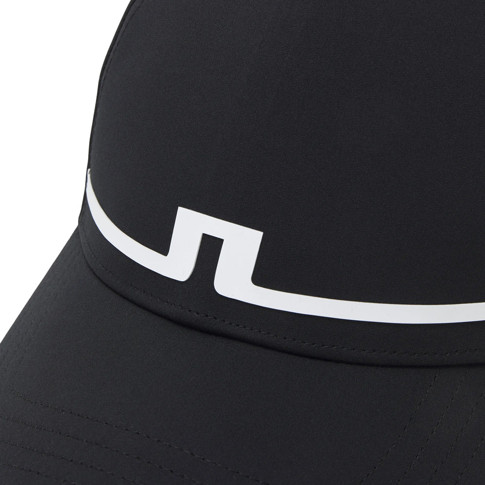 J LINDEBERG Oscar Golf Cap Black