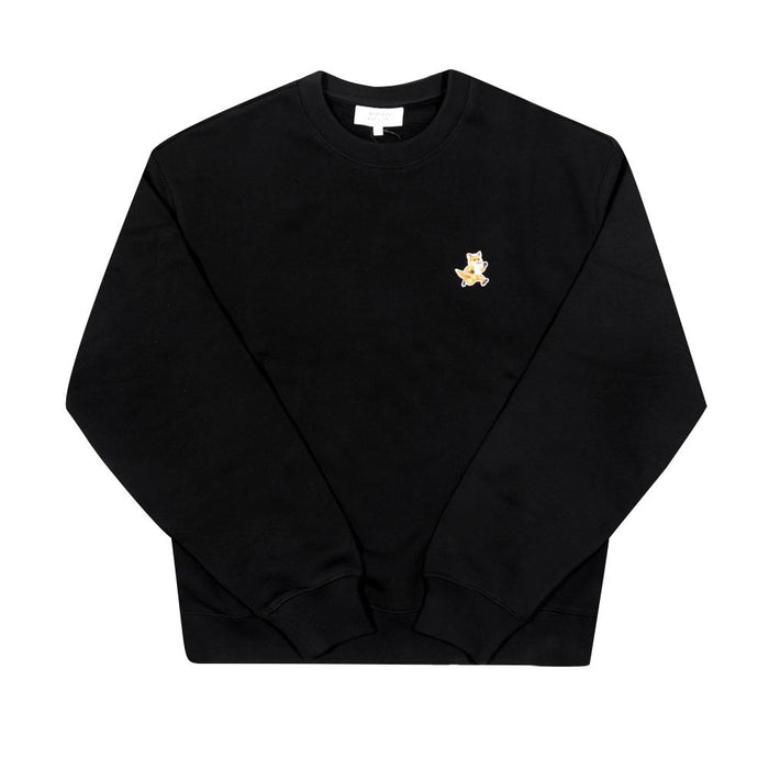 Maison Kitsune Speedy Fox Patch Men's Sweatshirt MM00313 KM0321 P199