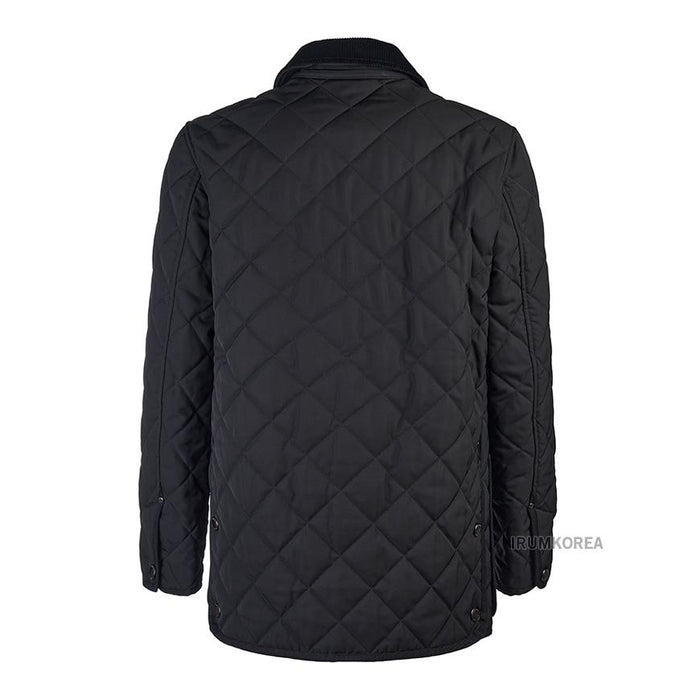 BURBERRY Men’s Ranford Quilted Jacket 8096447 M LANFORD A1189