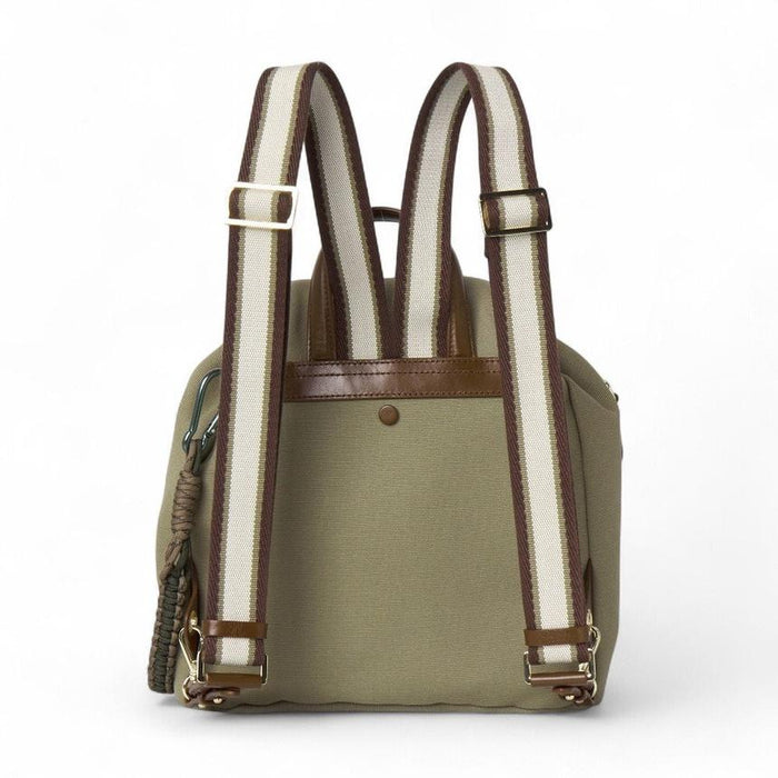 Max Mara Weekend POPOLI Leather Backpack Black