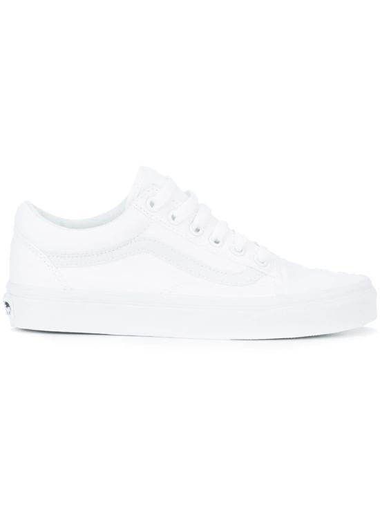 Vans Old Skool Sneakers Black White Canvas Low-Top Shoes