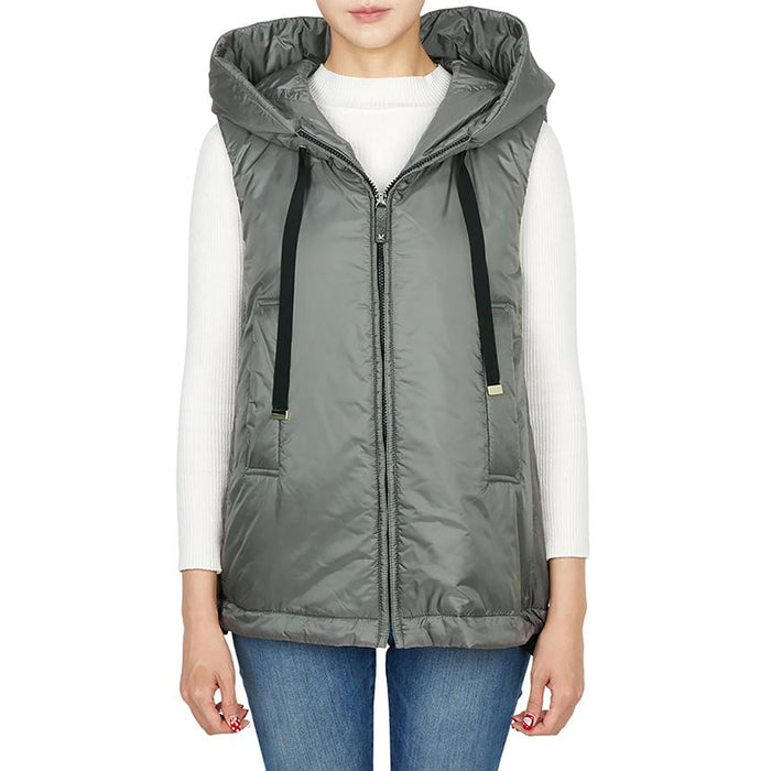 Max Mara GREENGO Green Puffer Vest 2529296024