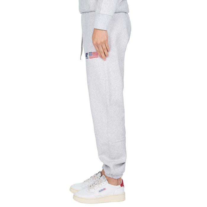 AUTRY Logo Patch Sweat Jogger Pants Women