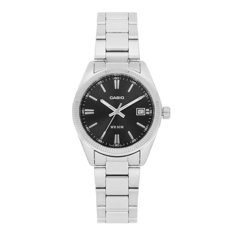 Casio Silver Stainless Steel Analog Men's Watch UTP 1302 PD 1A VDF