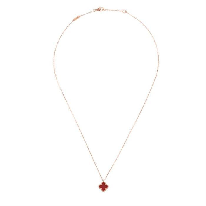 Van Cleef & Arpels Sweet Alhambra Pendant Necklace