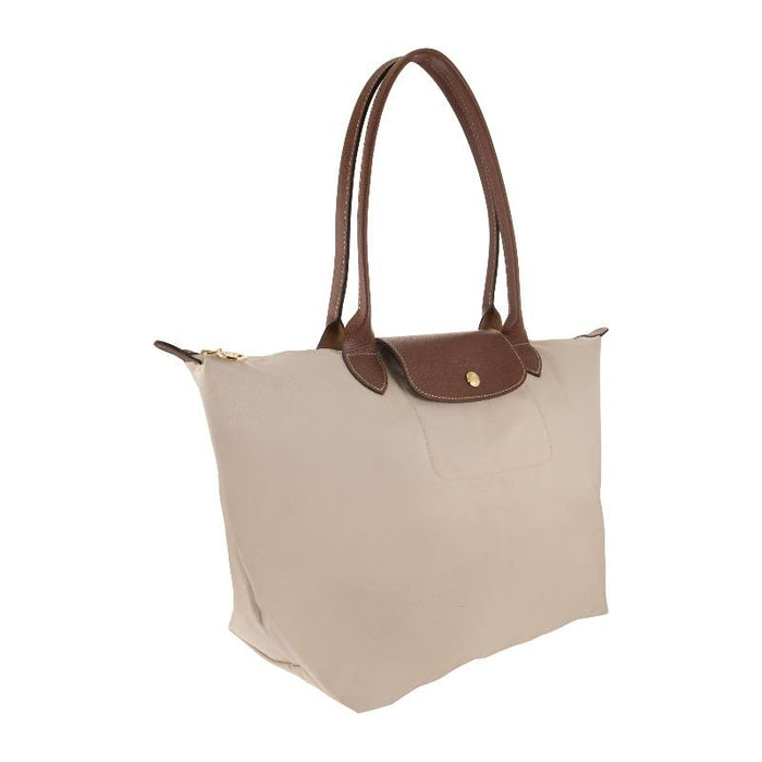 Longchamp Le Pliage Large Original Shoulder Bag Ivory 1899 089 P71